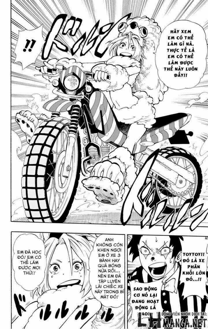 Oumagadoki Doubutsuen Chapter 32 trang 8