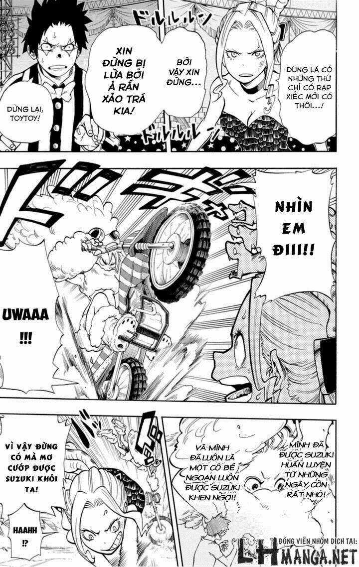 Oumagadoki Doubutsuen Chapter 32 trang 9