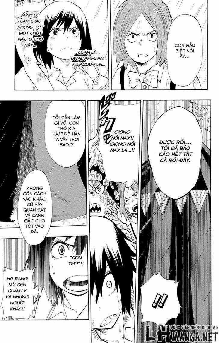 Oumagadoki Doubutsuen Chapter 33 trang 10