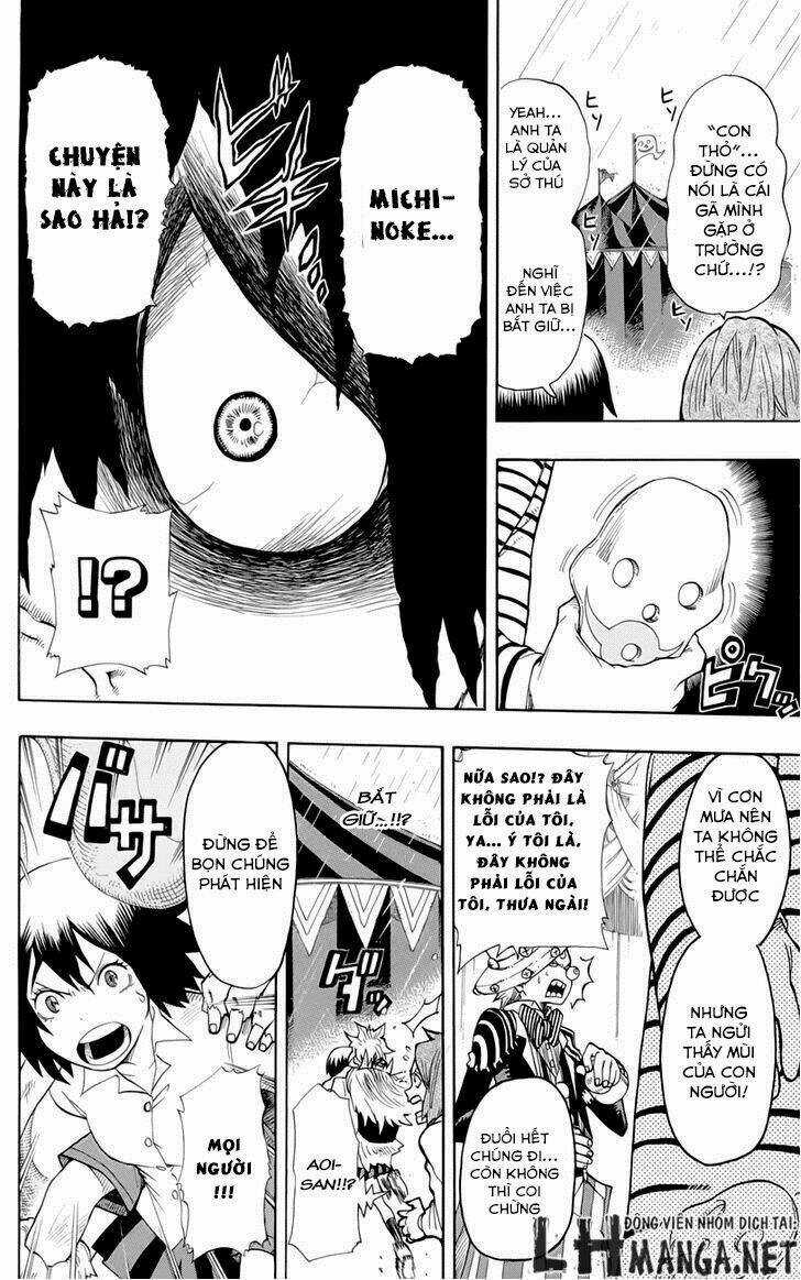 Oumagadoki Doubutsuen Chapter 33 trang 11