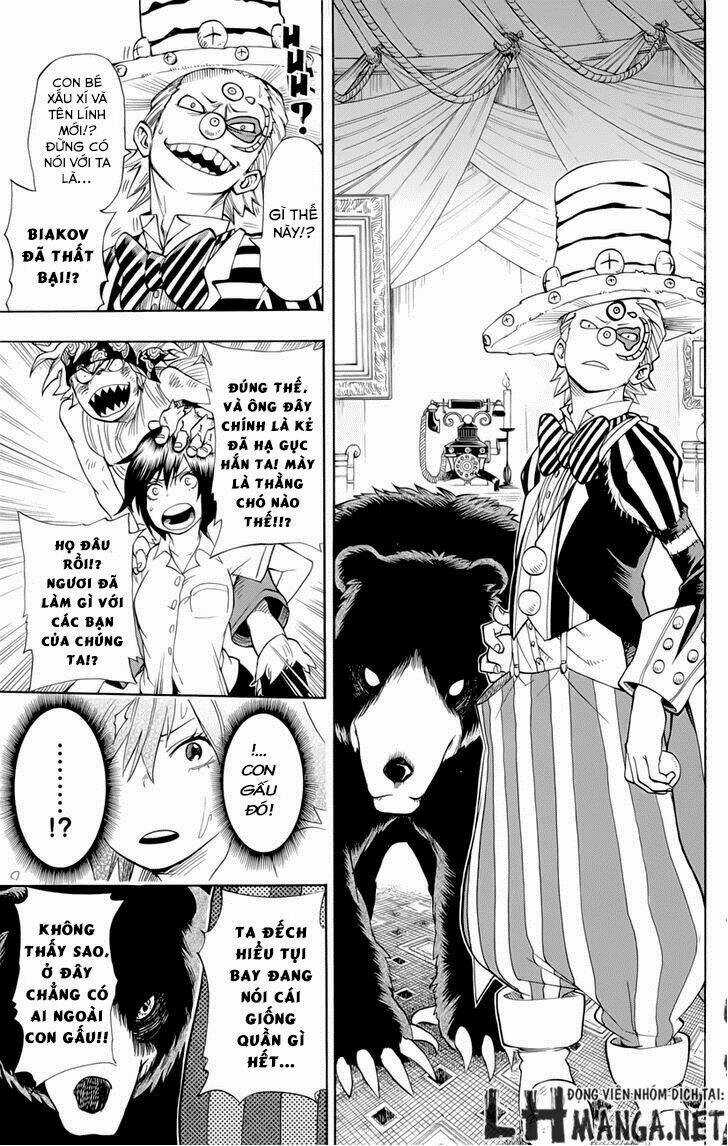 Oumagadoki Doubutsuen Chapter 33 trang 12