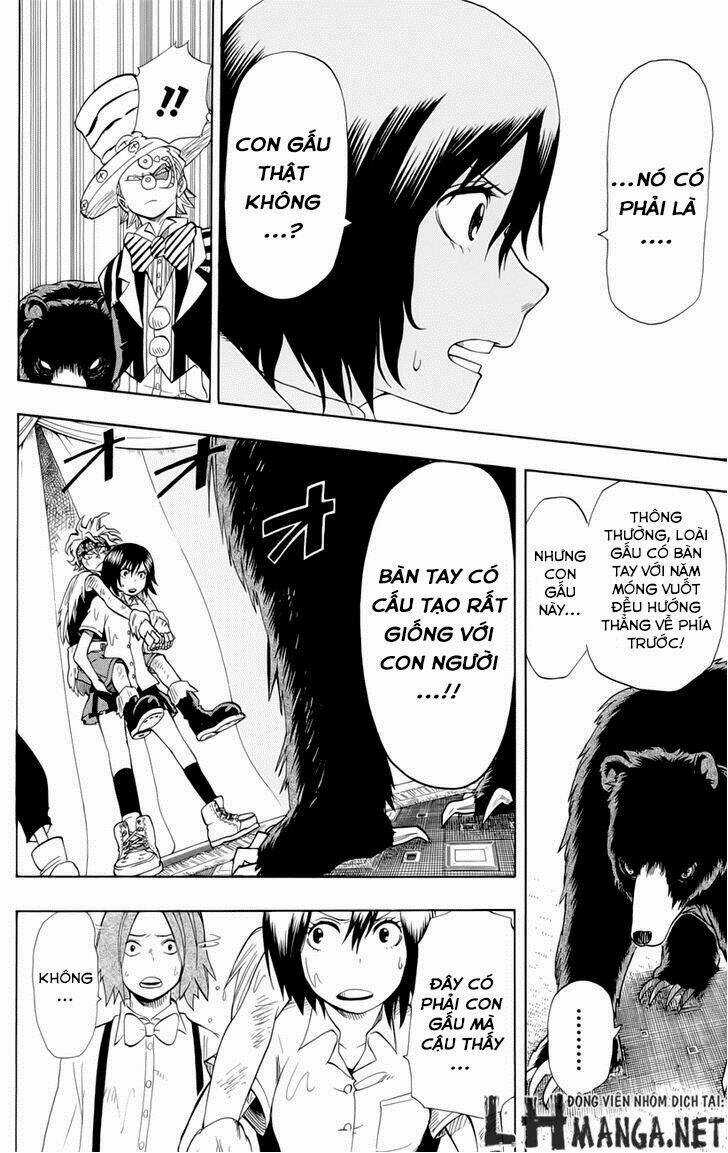 Oumagadoki Doubutsuen Chapter 33 trang 13