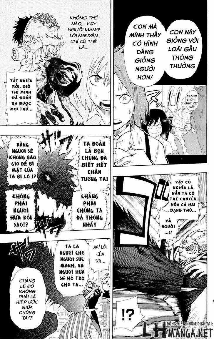 Oumagadoki Doubutsuen Chapter 33 trang 14