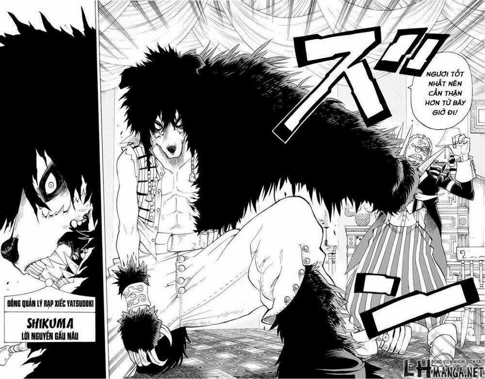Oumagadoki Doubutsuen Chapter 33 trang 15