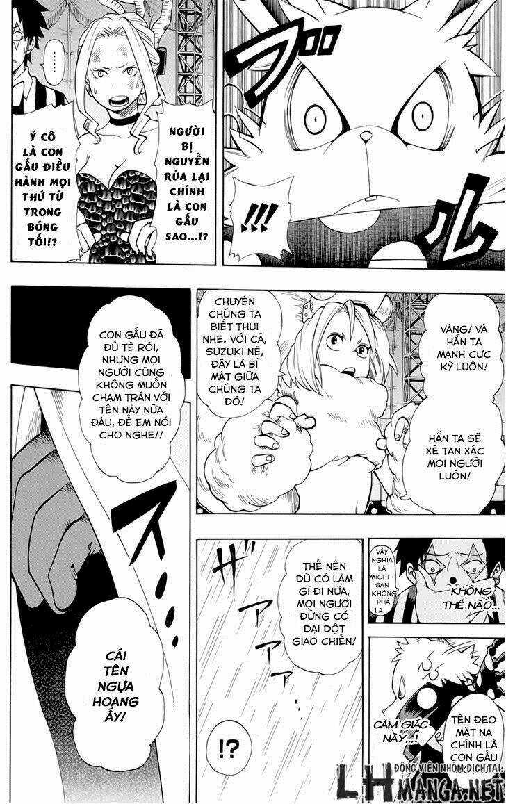 Oumagadoki Doubutsuen Chapter 33 trang 16
