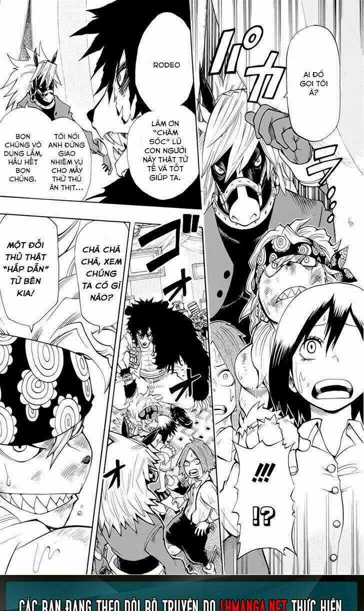 Oumagadoki Doubutsuen Chapter 33 trang 17