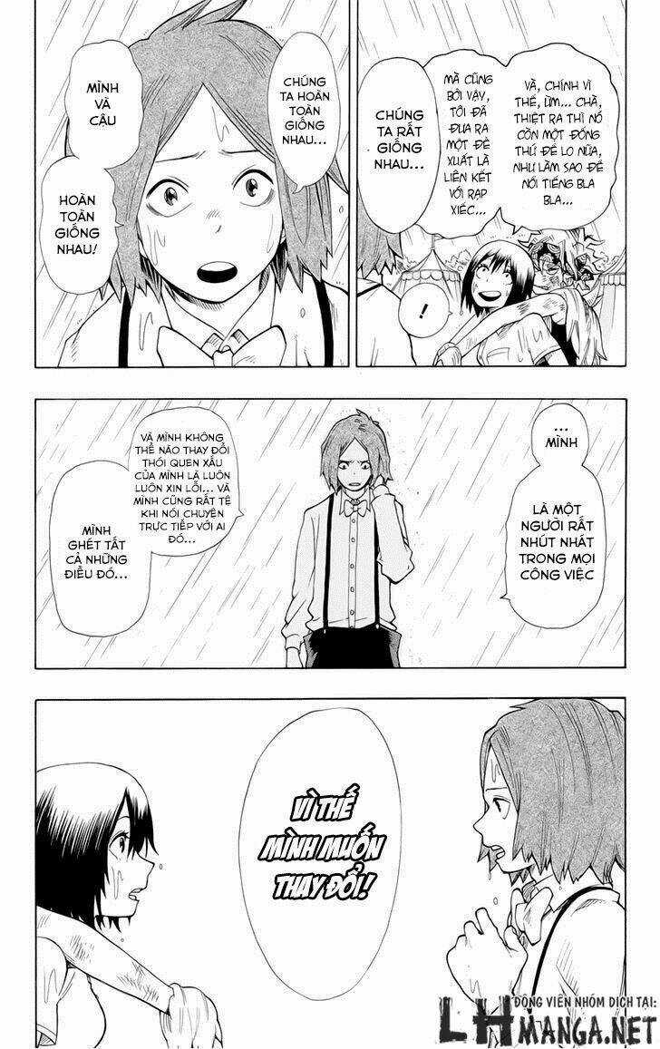 Oumagadoki Doubutsuen Chapter 33 trang 4
