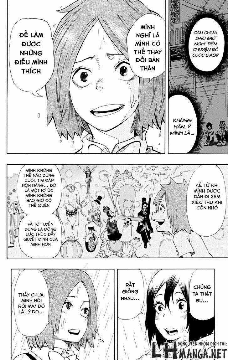 Oumagadoki Doubutsuen Chapter 33 trang 5