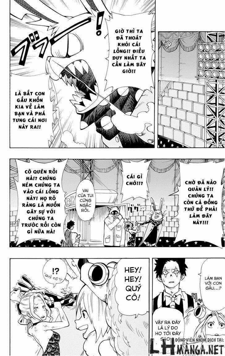 Oumagadoki Doubutsuen Chapter 33 trang 7