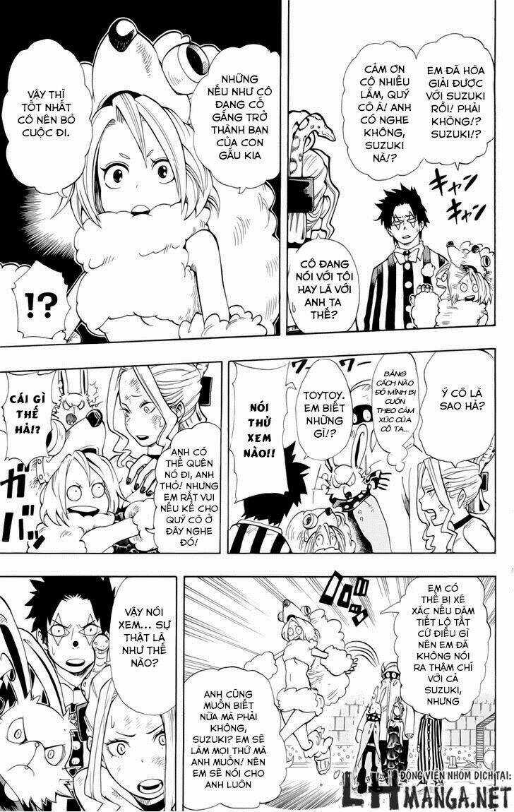 Oumagadoki Doubutsuen Chapter 33 trang 8