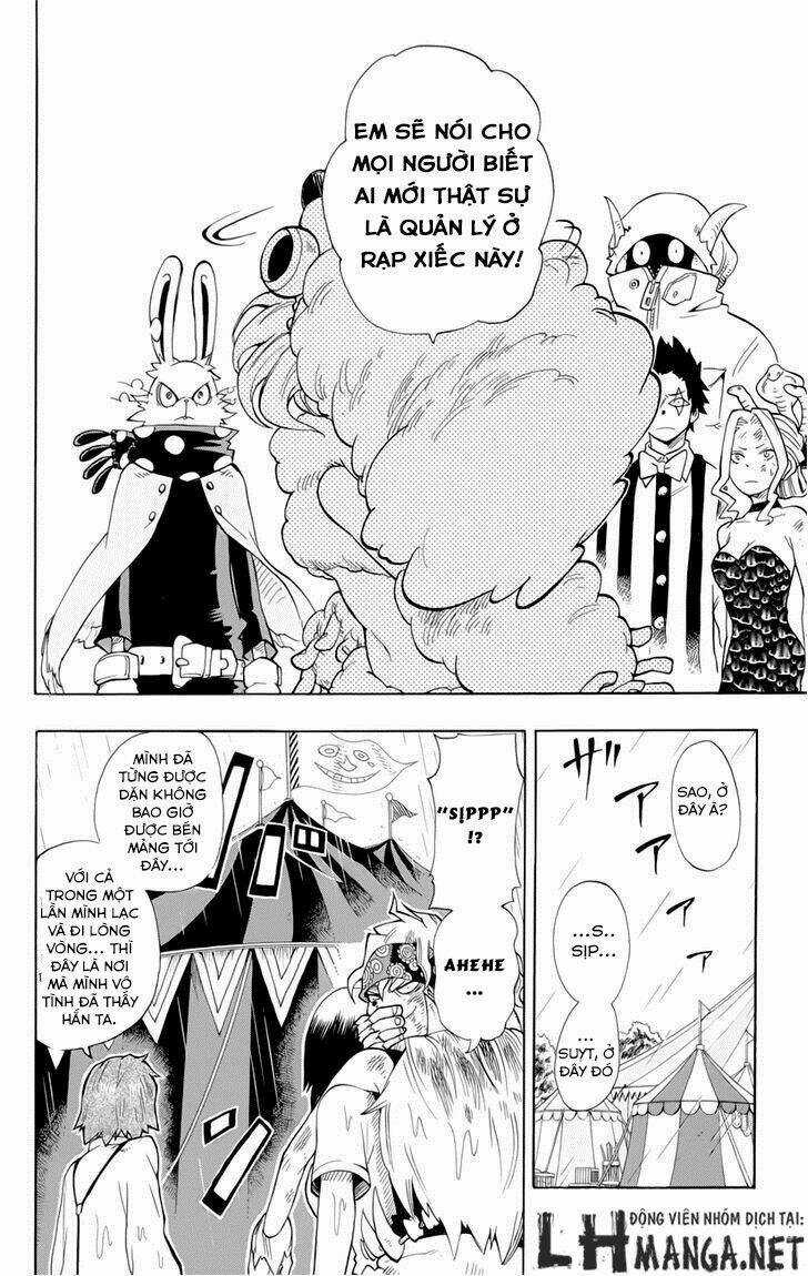 Oumagadoki Doubutsuen Chapter 33 trang 9