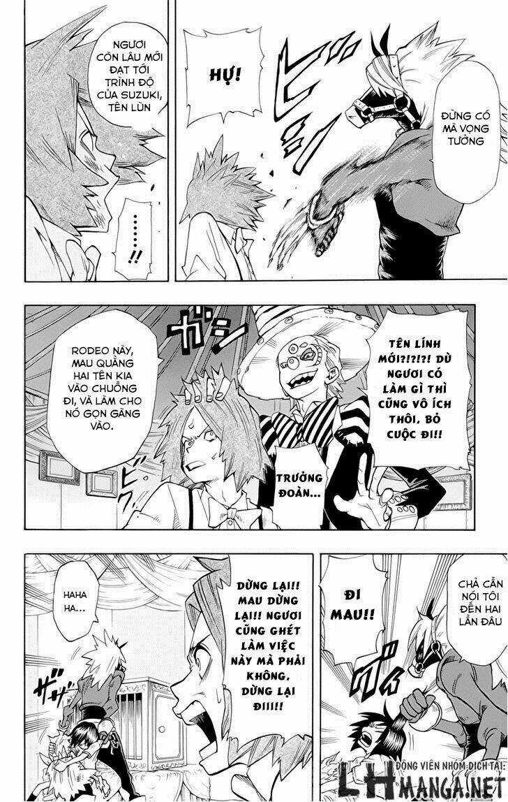 Oumagadoki Doubutsuen Chapter 34 trang 10