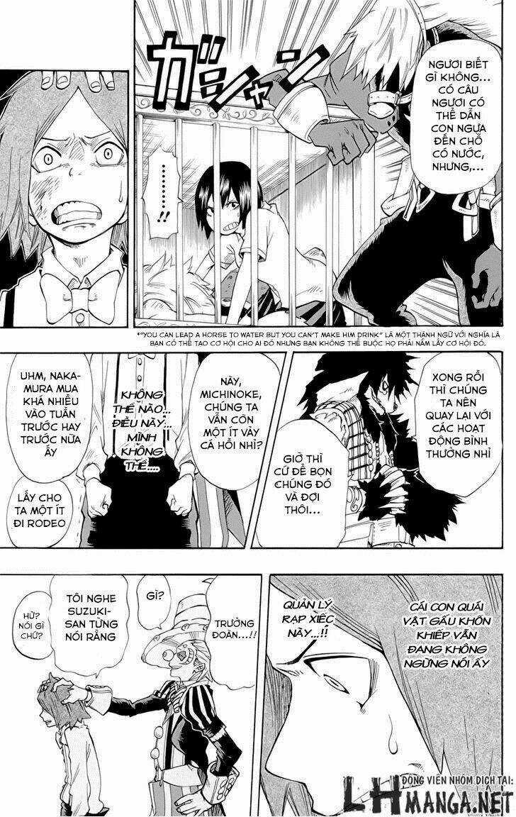 Oumagadoki Doubutsuen Chapter 34 trang 11