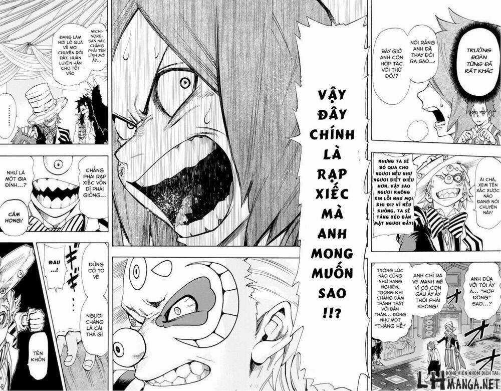 Oumagadoki Doubutsuen Chapter 34 trang 12