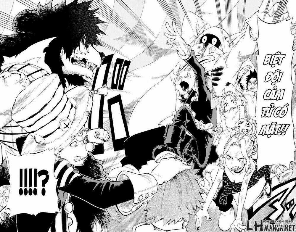 Oumagadoki Doubutsuen Chapter 34 trang 13