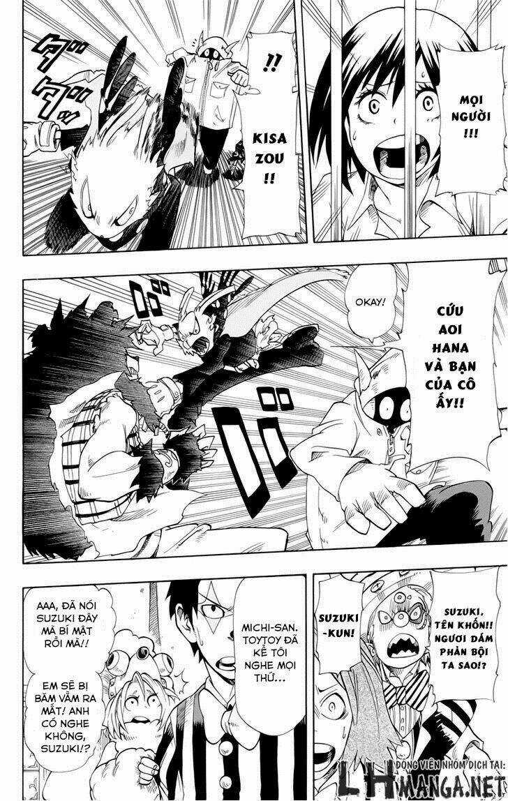 Oumagadoki Doubutsuen Chapter 34 trang 14