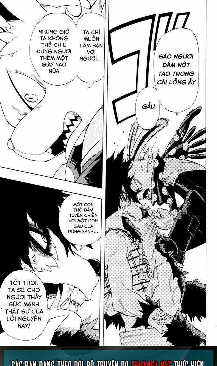 Oumagadoki Doubutsuen Chapter 34 trang 15