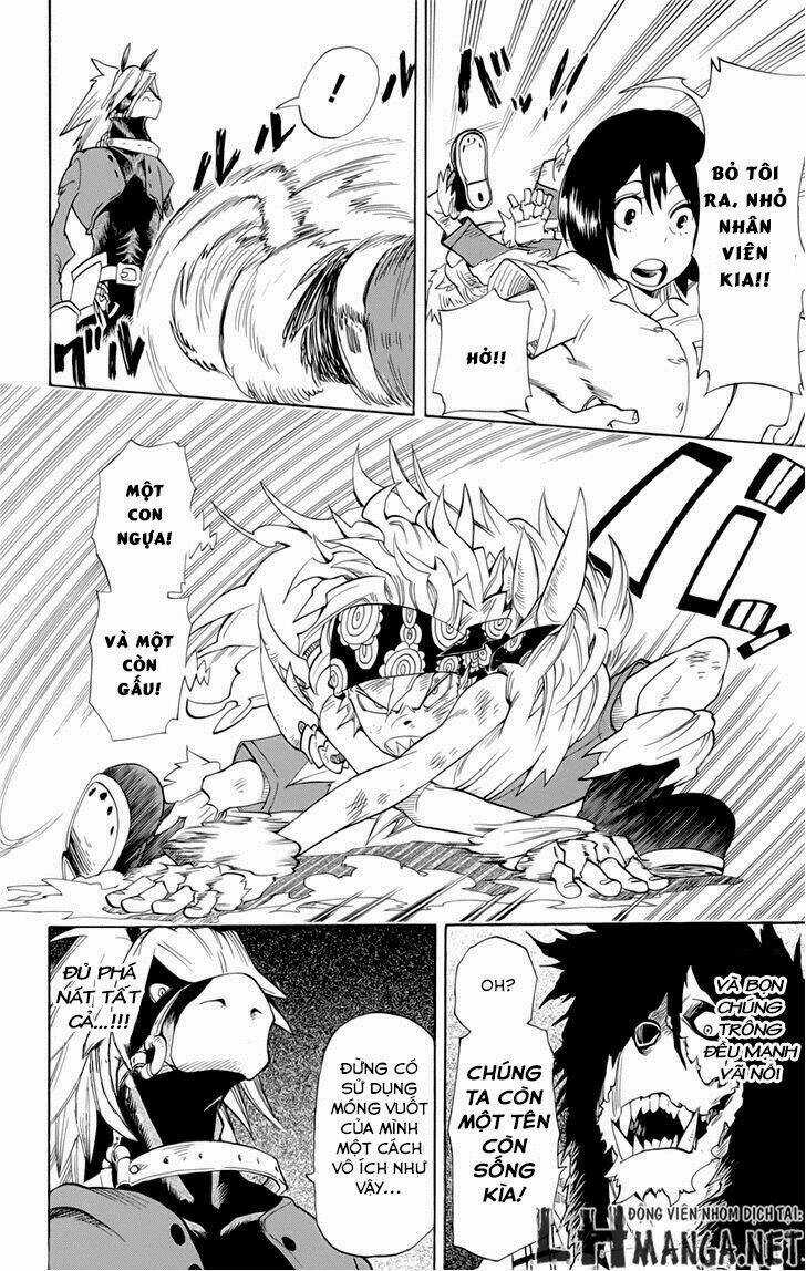 Oumagadoki Doubutsuen Chapter 34 trang 2