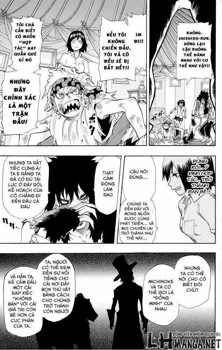 Oumagadoki Doubutsuen Chapter 34 trang 3