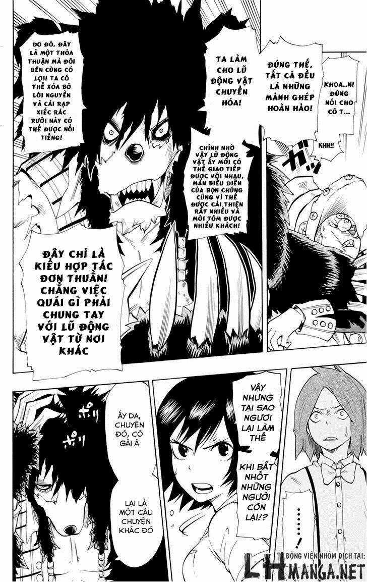 Oumagadoki Doubutsuen Chapter 34 trang 4