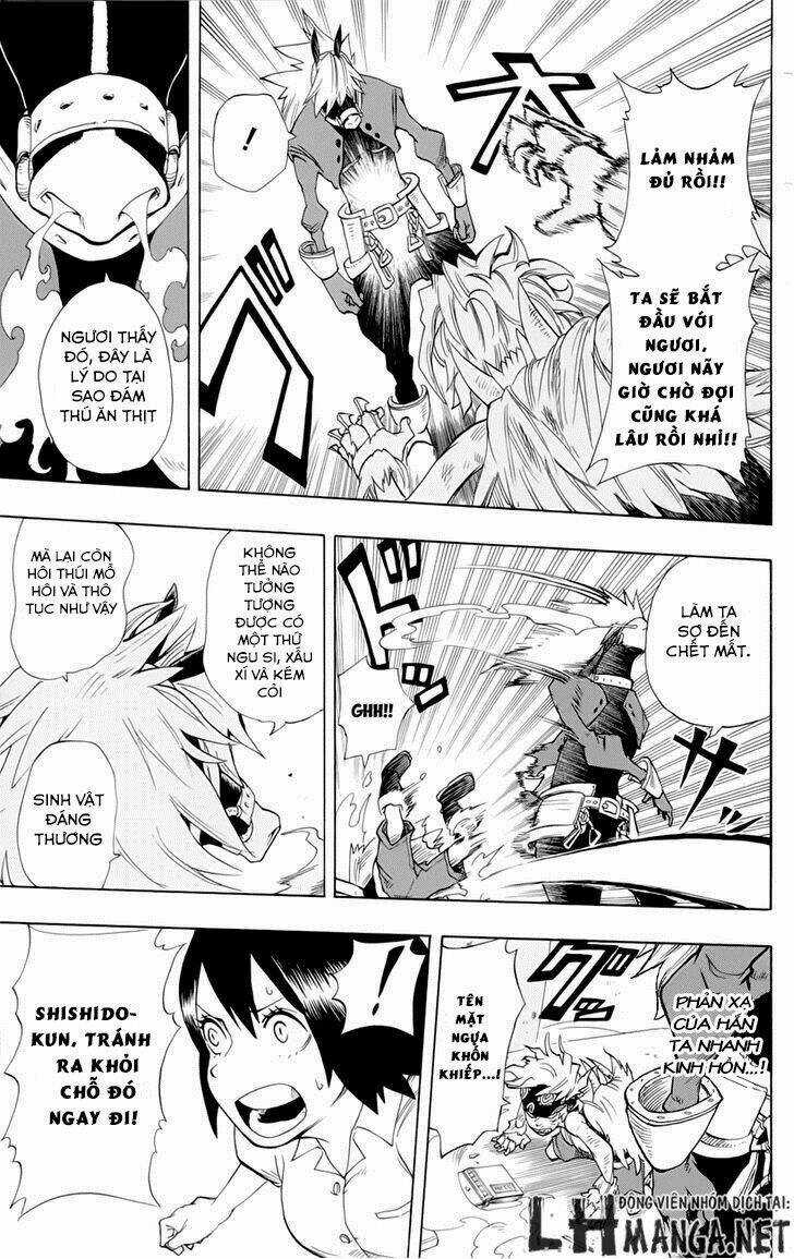 Oumagadoki Doubutsuen Chapter 34 trang 5