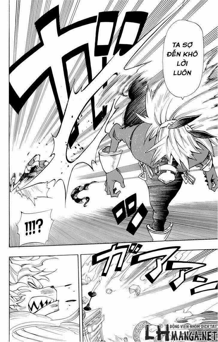 Oumagadoki Doubutsuen Chapter 34 trang 6