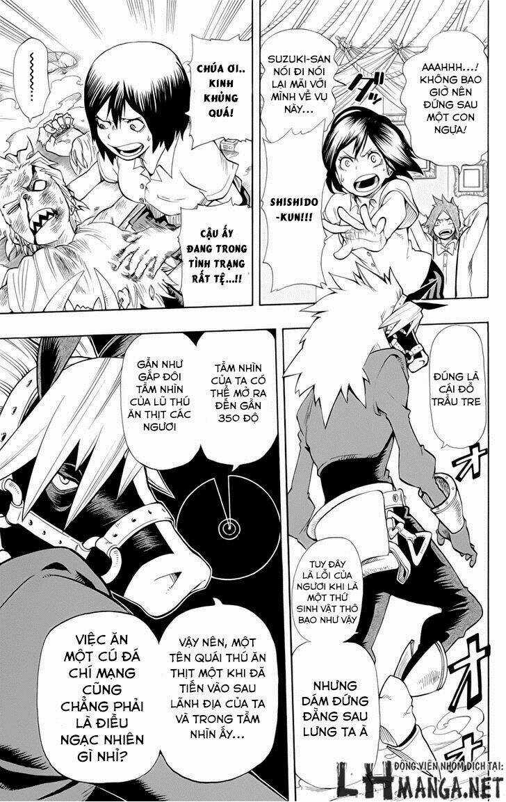 Oumagadoki Doubutsuen Chapter 34 trang 7