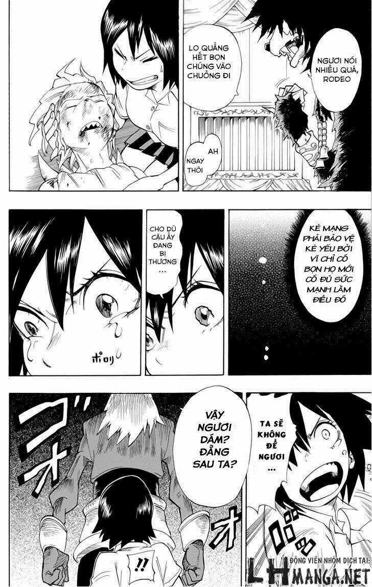 Oumagadoki Doubutsuen Chapter 34 trang 8