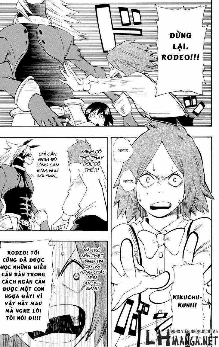 Oumagadoki Doubutsuen Chapter 34 trang 9