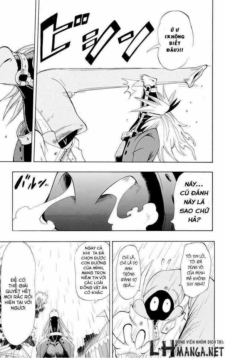 Oumagadoki Doubutsuen Chapter 35 trang 10