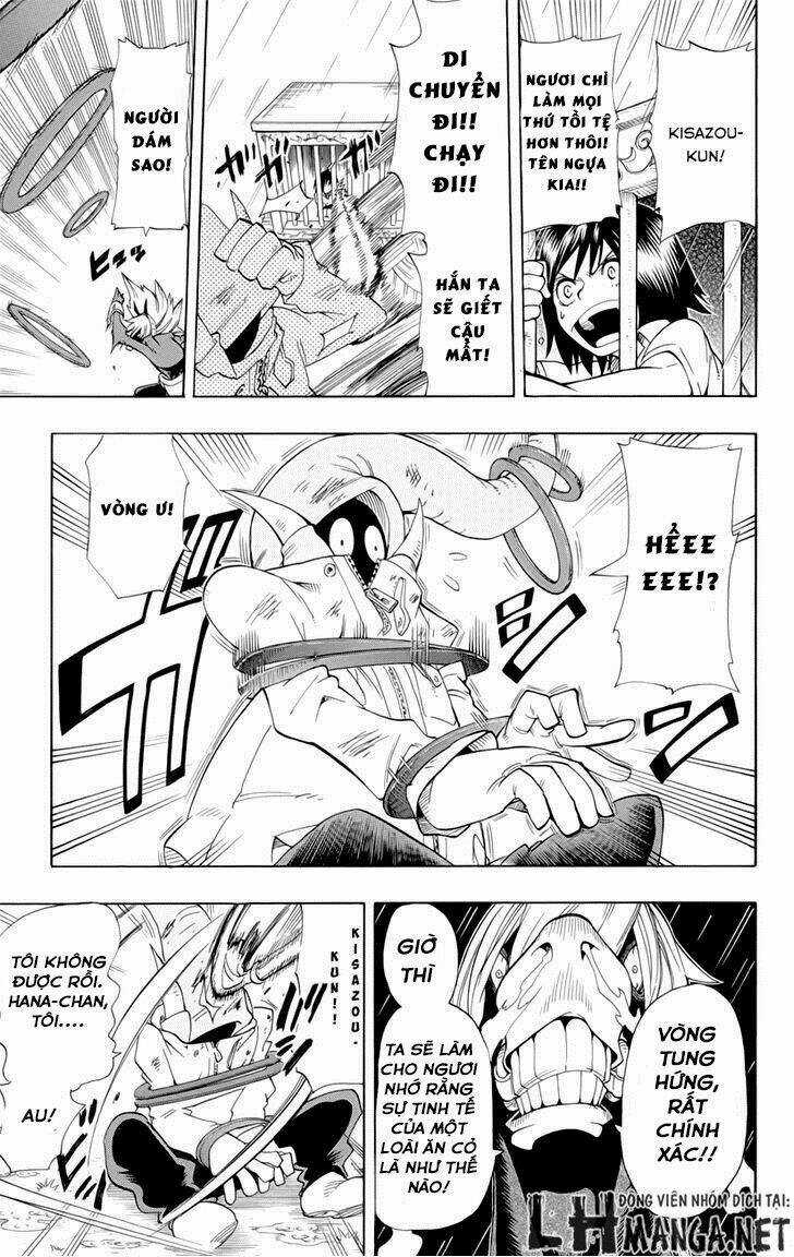 Oumagadoki Doubutsuen Chapter 35 trang 12