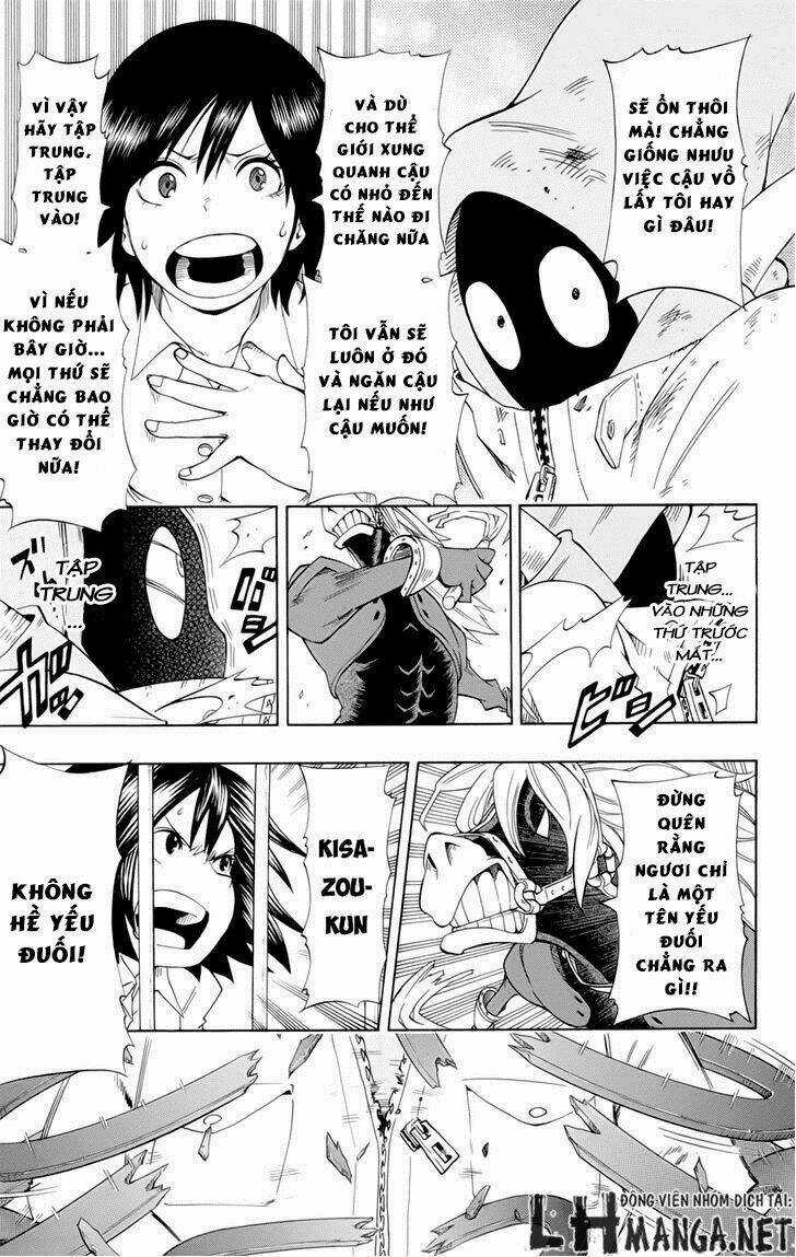 Oumagadoki Doubutsuen Chapter 35 trang 14