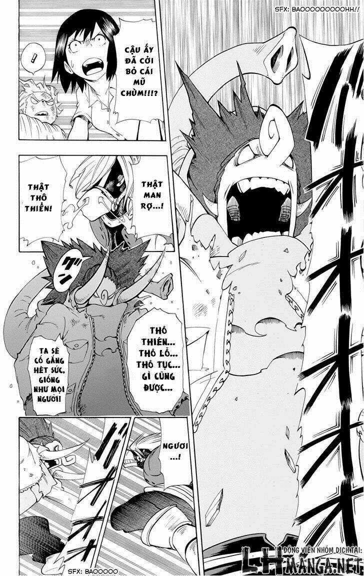 Oumagadoki Doubutsuen Chapter 35 trang 15