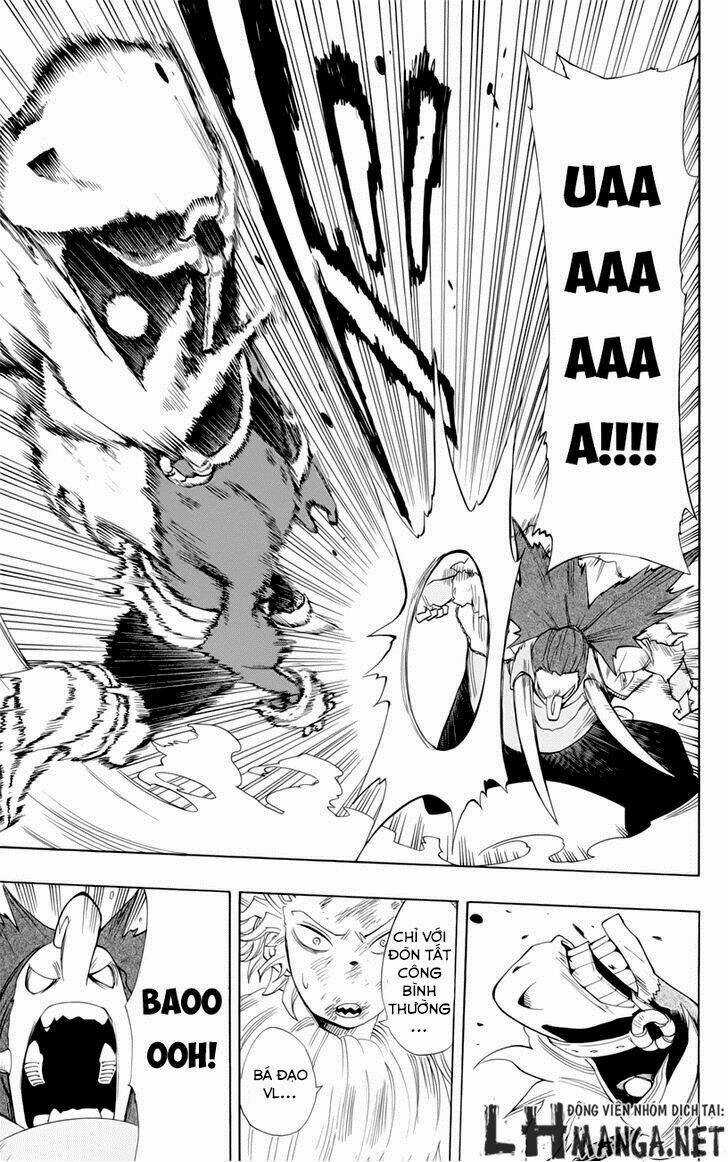 Oumagadoki Doubutsuen Chapter 35 trang 16