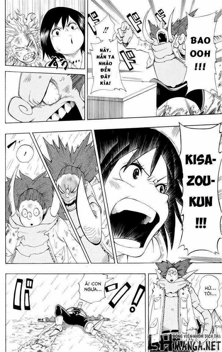 Oumagadoki Doubutsuen Chapter 35 trang 17