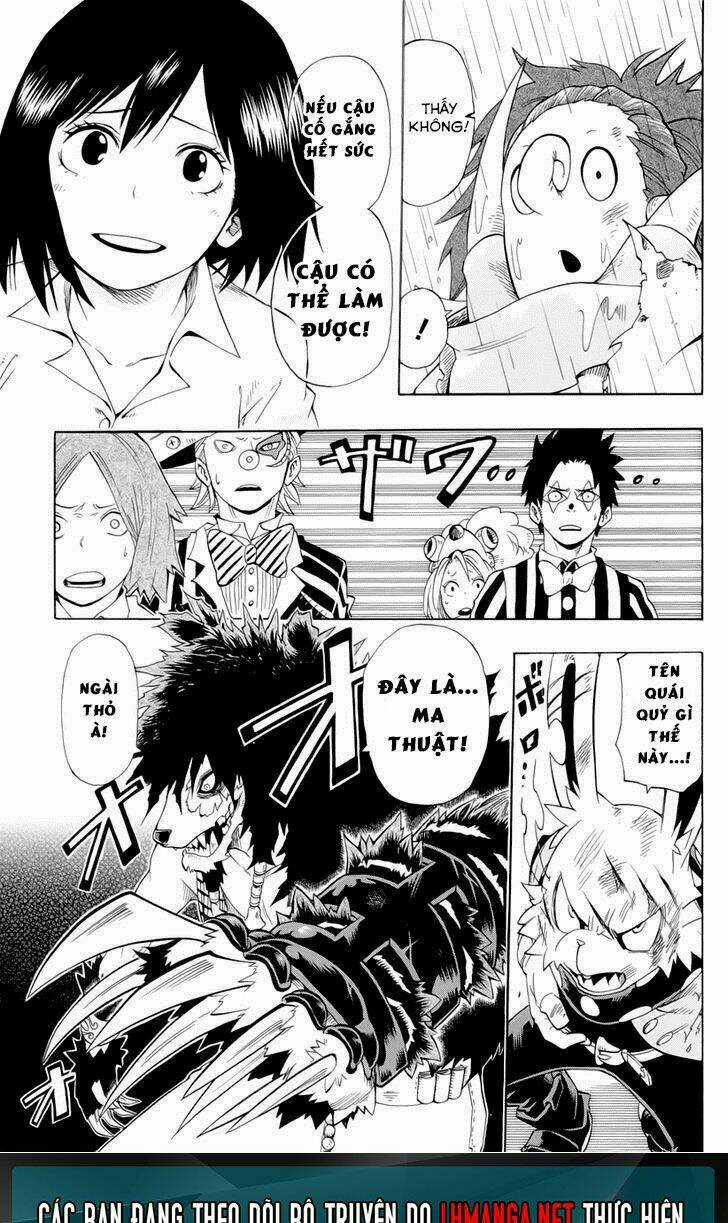 Oumagadoki Doubutsuen Chapter 35 trang 18