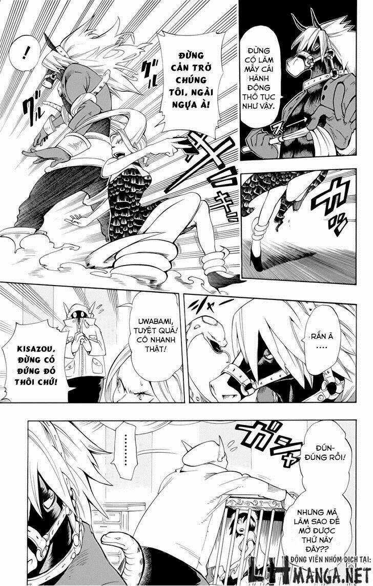 Oumagadoki Doubutsuen Chapter 35 trang 2