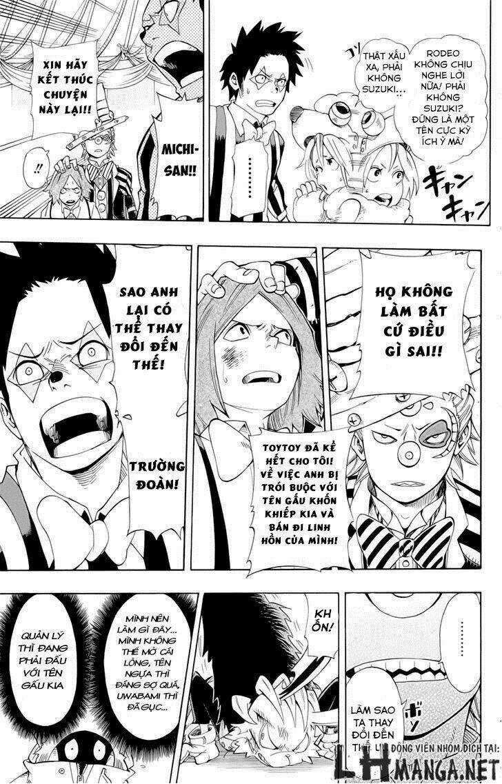 Oumagadoki Doubutsuen Chapter 35 trang 4