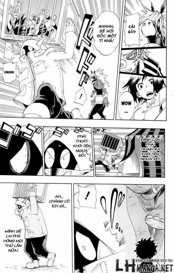 Oumagadoki Doubutsuen Chapter 35 trang 6