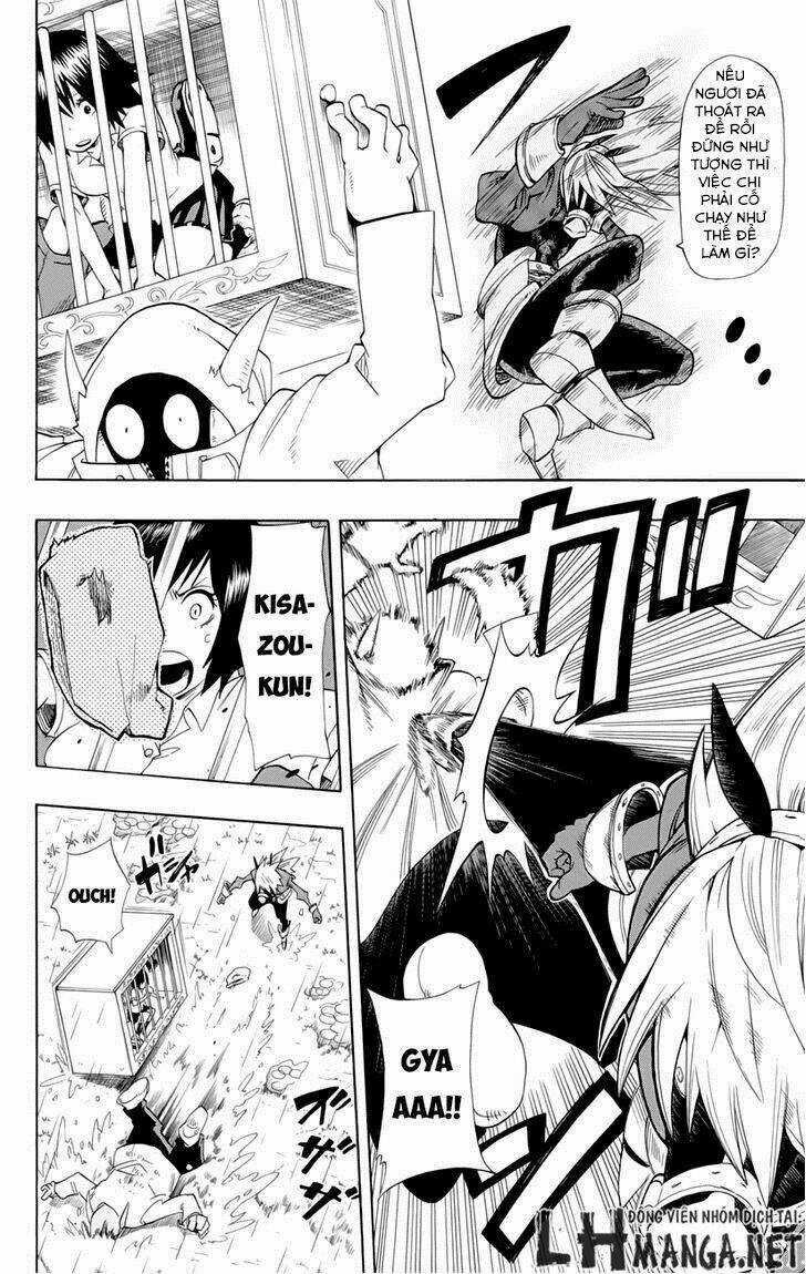 Oumagadoki Doubutsuen Chapter 35 trang 7