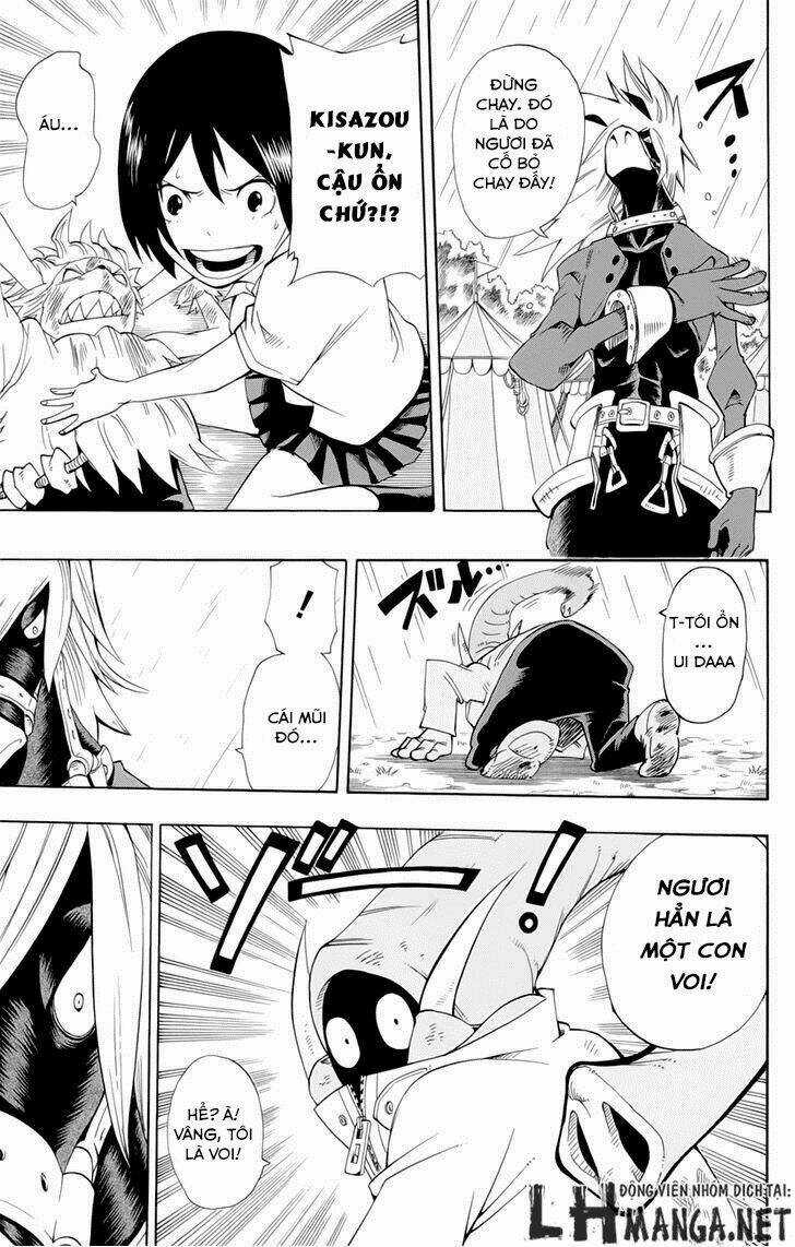 Oumagadoki Doubutsuen Chapter 35 trang 8