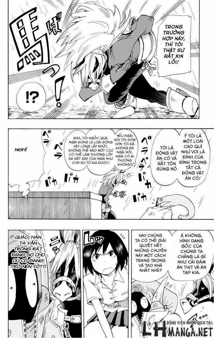 Oumagadoki Doubutsuen Chapter 35 trang 9