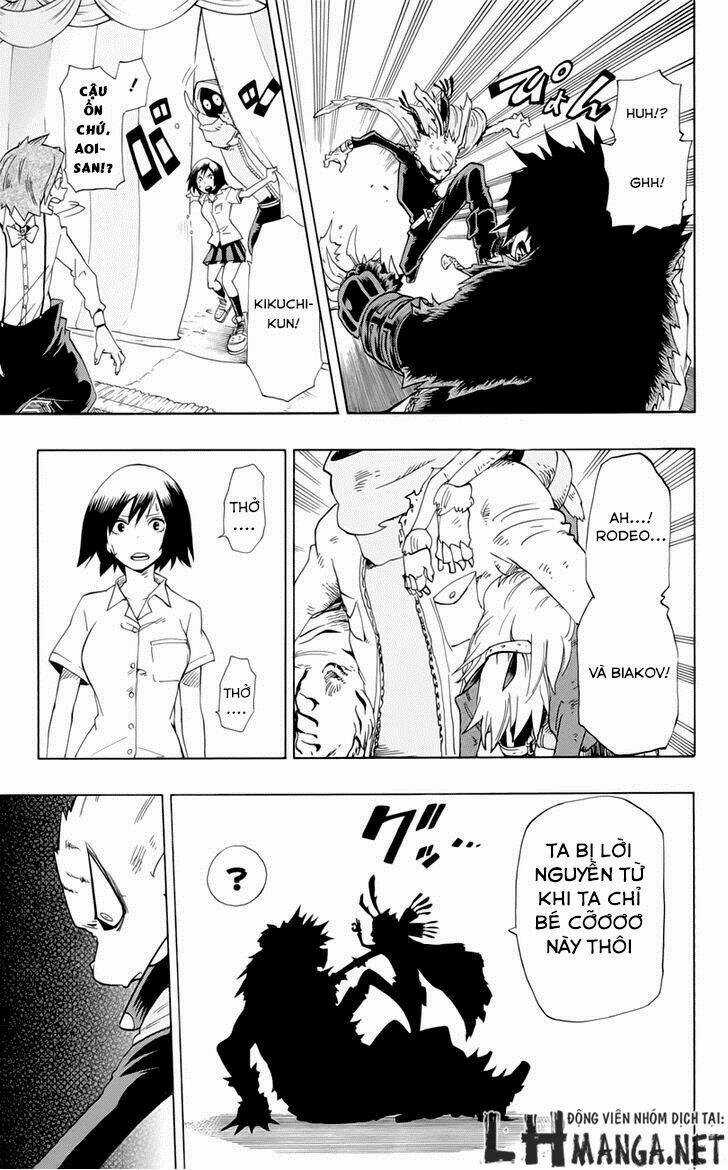 Oumagadoki Doubutsuen Chapter 36 trang 10