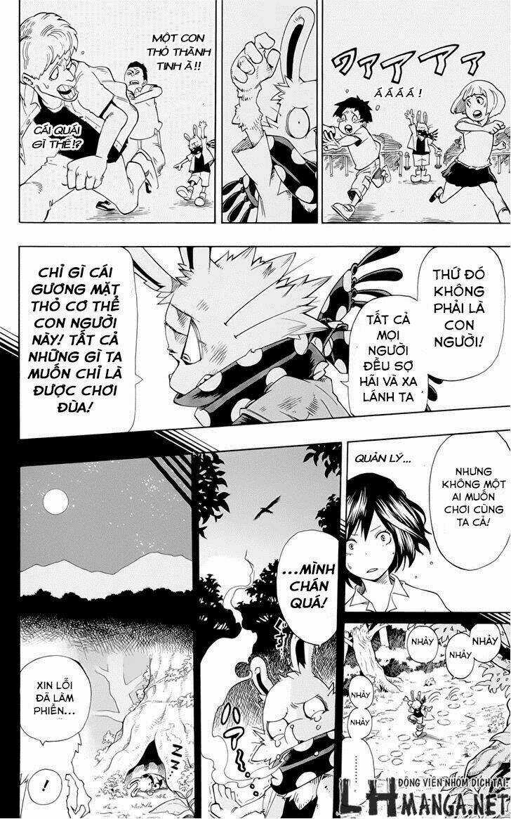 Oumagadoki Doubutsuen Chapter 36 trang 11