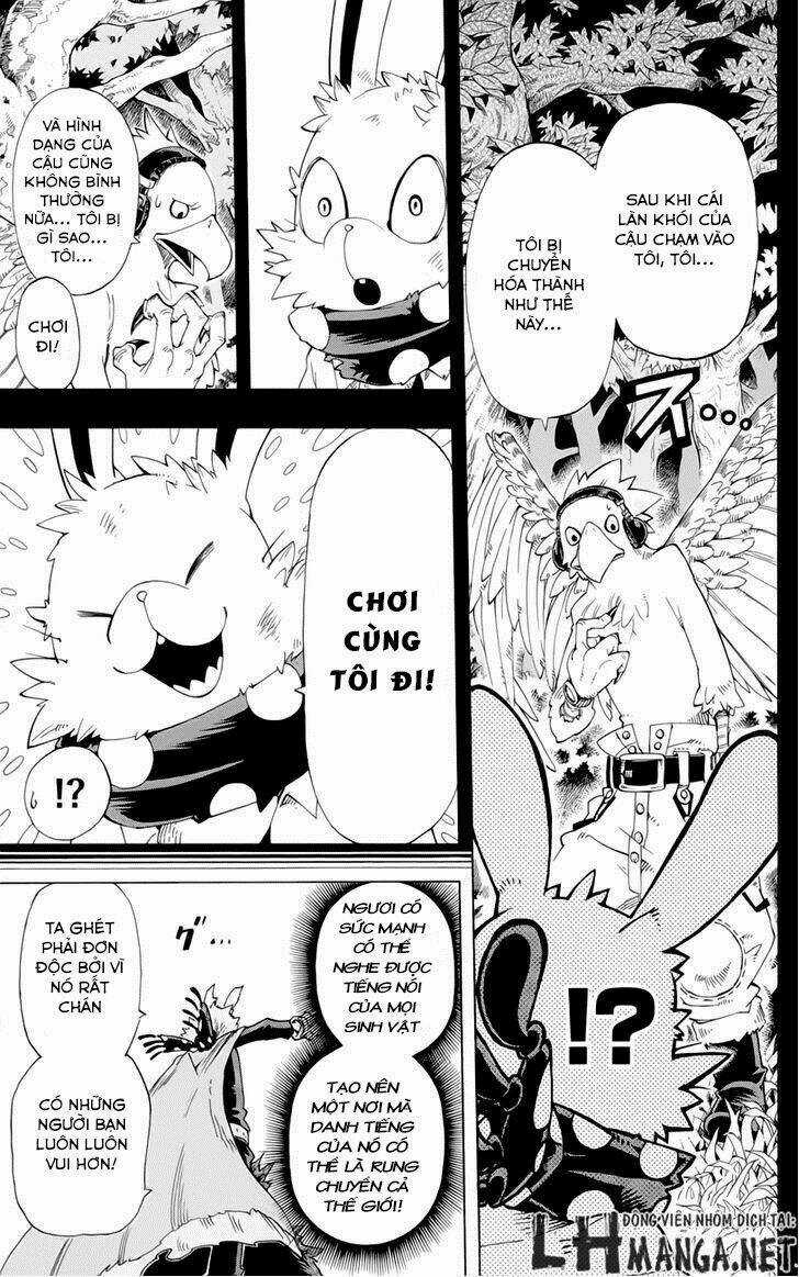 Oumagadoki Doubutsuen Chapter 36 trang 12