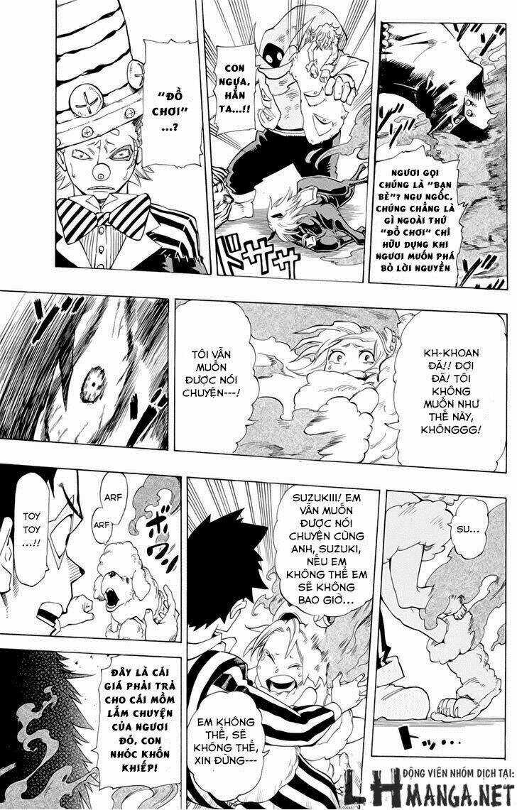 Oumagadoki Doubutsuen Chapter 36 trang 15