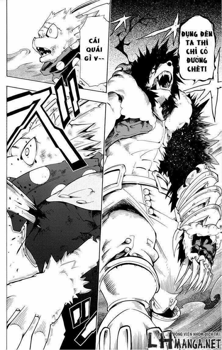 Oumagadoki Doubutsuen Chapter 36 trang 16