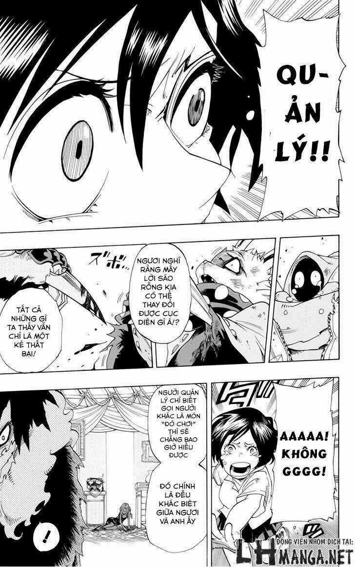 Oumagadoki Doubutsuen Chapter 36 trang 17