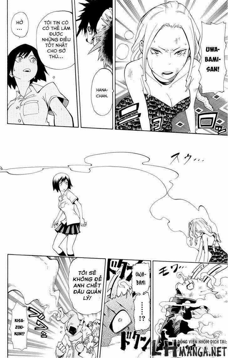Oumagadoki Doubutsuen Chapter 36 trang 18
