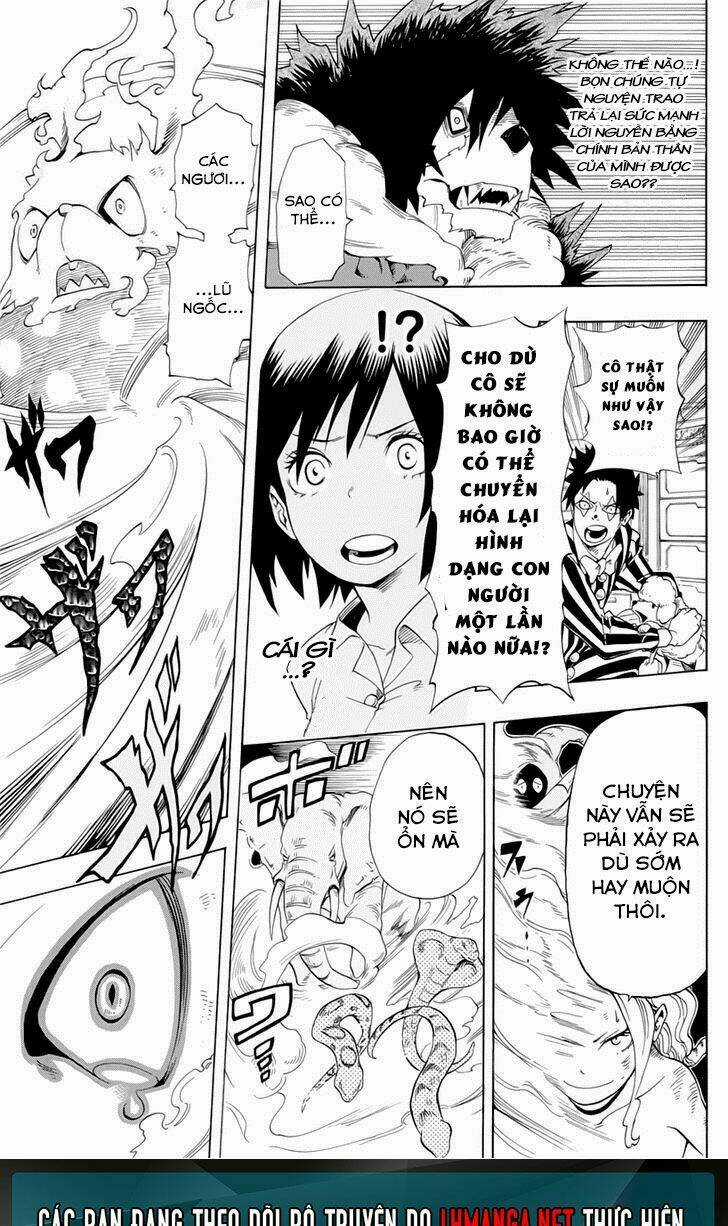 Oumagadoki Doubutsuen Chapter 36 trang 19